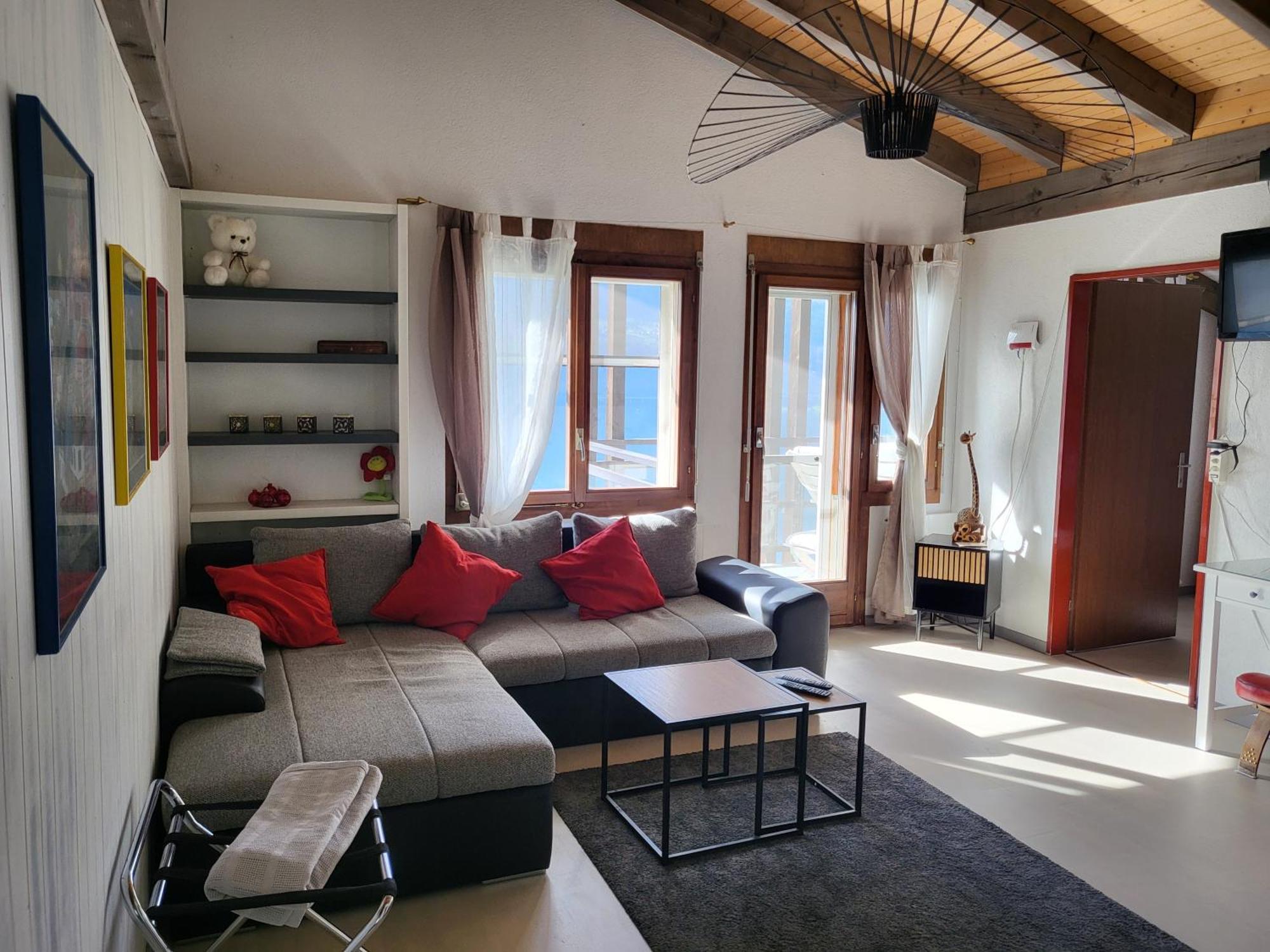 Hotel Platten Apartment Gersau Exterior foto